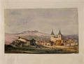Marianne North view from the istana sarawak borneo 1876 Art A4 Photo Print