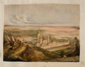 Marianne North view of kuching and river sarawak borneo 1876 Art A4 Photo Print