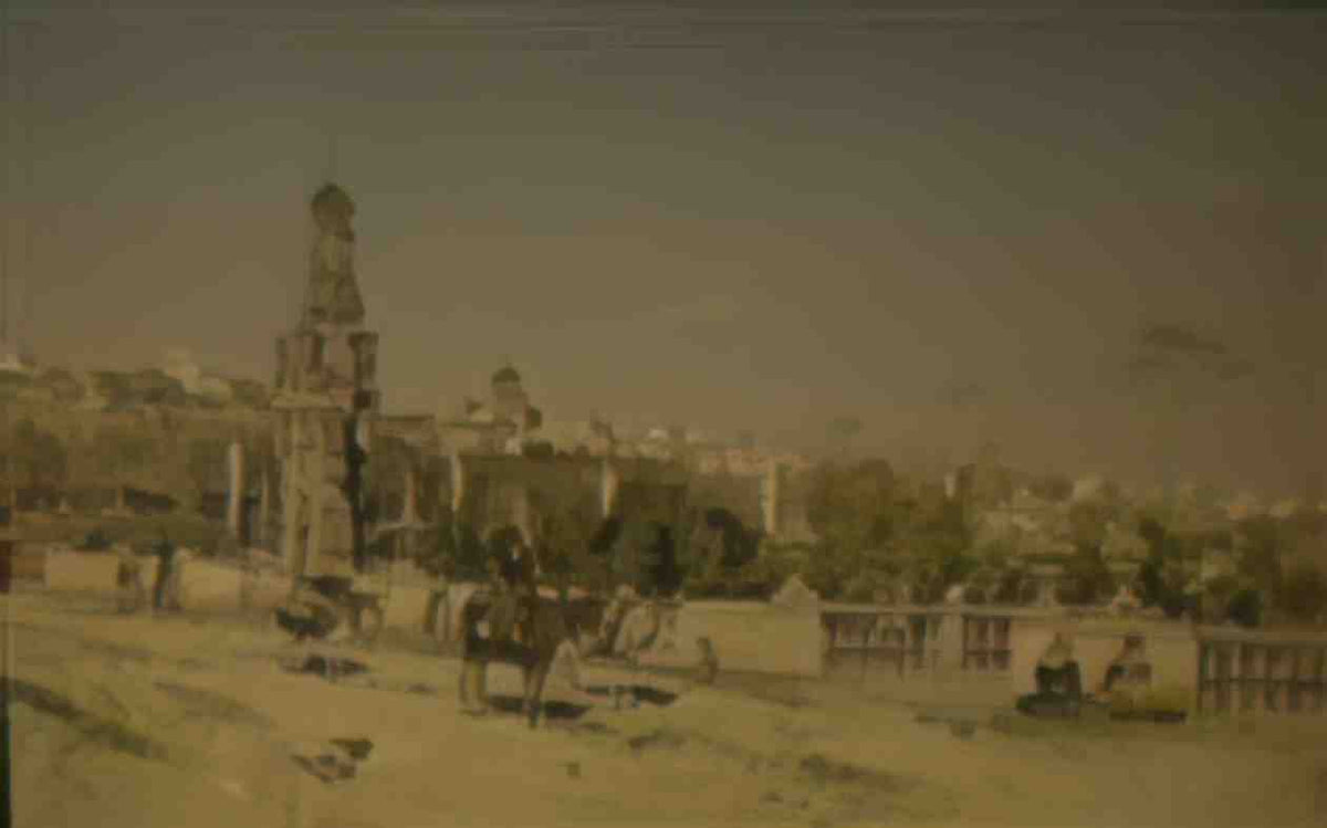 Martin Rico y Ortega vistadelpuentedetoledo Art A4 Photo Print