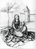 Marianne Stokes hungary 1909 14781562454 Art A4 Photo Print