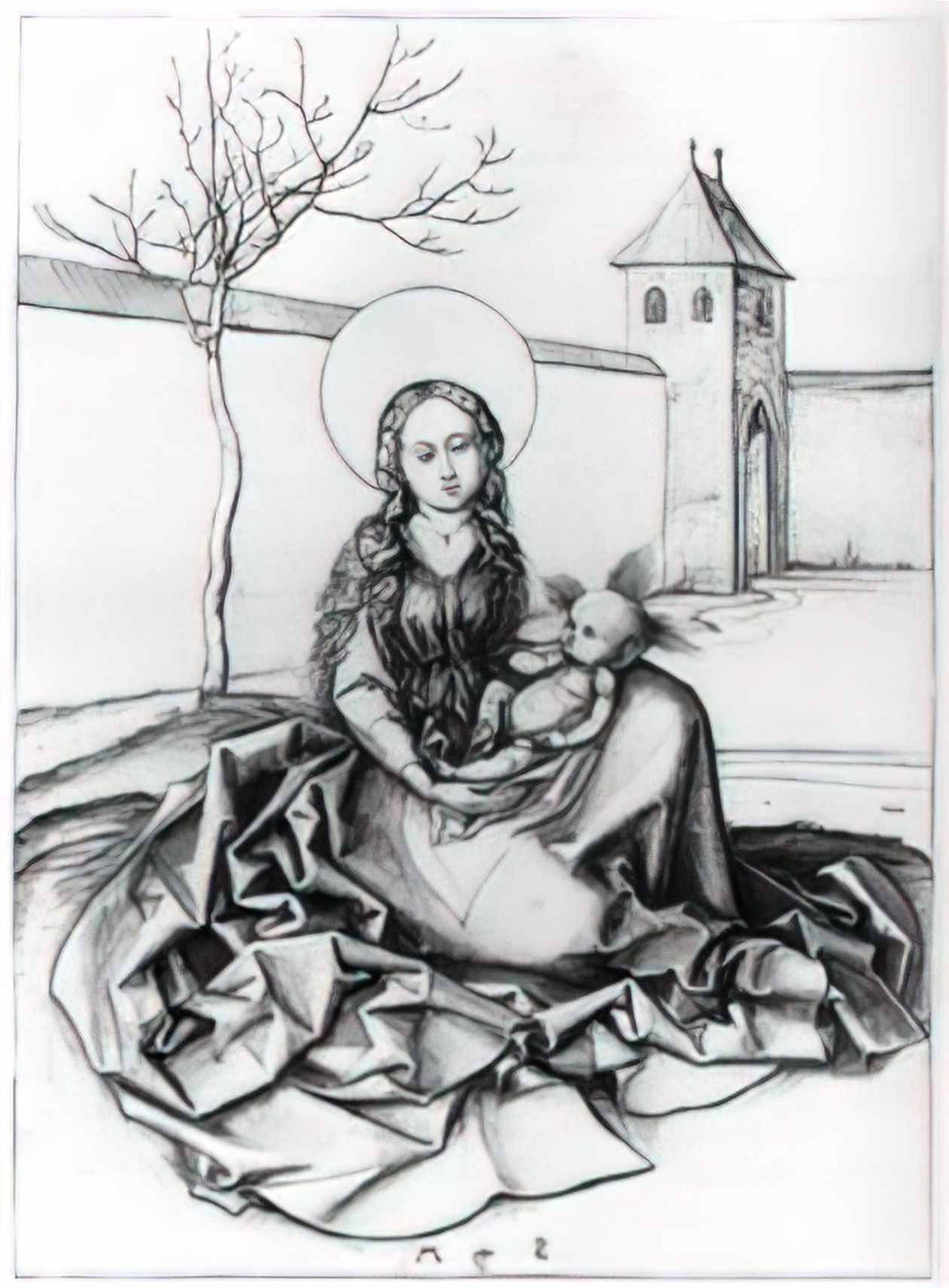 Marianne Stokes hungary 1909 14781562454 Art A4 Photo Print