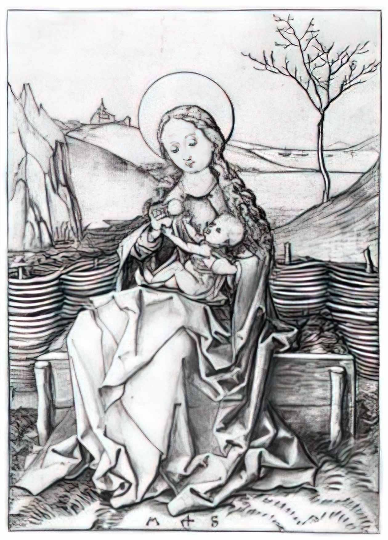 Marianne Stokes hungary 1909 14781572314 Art A4 Photo Print