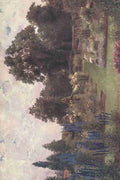 Martin Thomas Mower 1838 1934 Kew Gardens 1908 Herbaceous Gardens Vintage A4 Photo Print