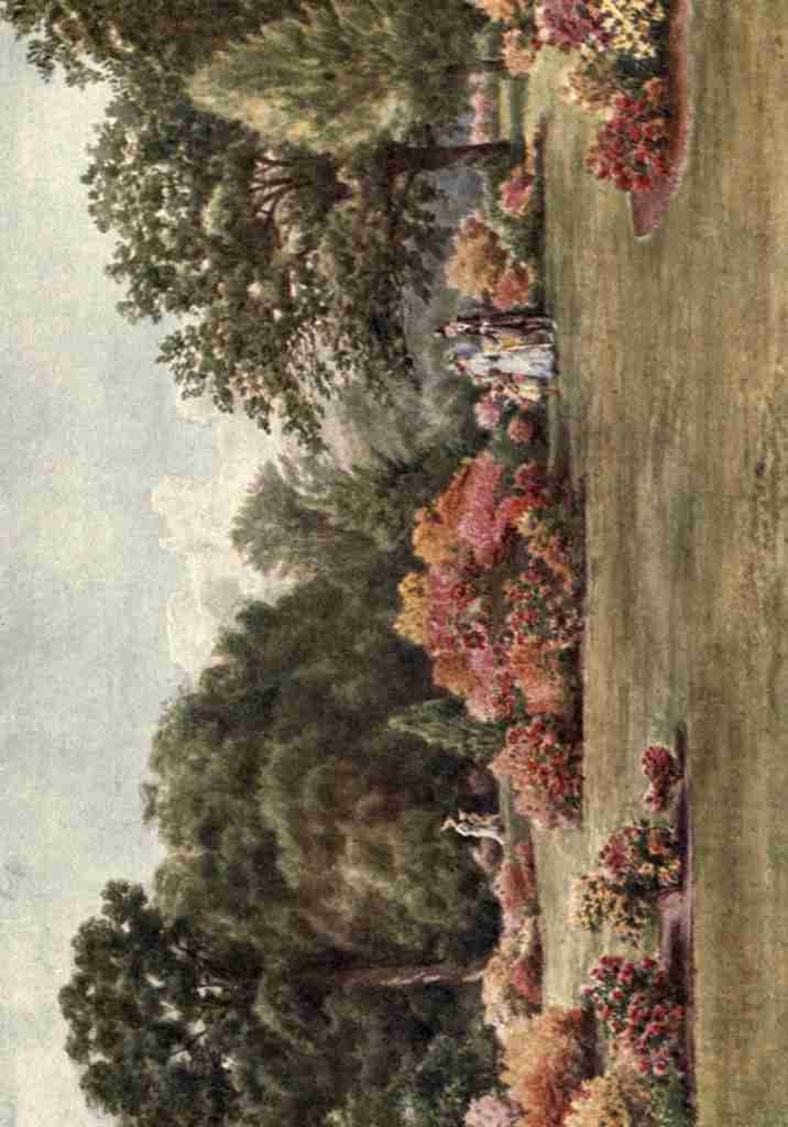 Martin Thomas Mower 1838 1934 Kew Gardens 1908 The Azaleas A4 Photo Print