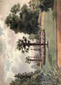 Martin Thomas Mower 1838 1934 Kew Gardens 1908 The Palm Trees & Main Gate A4 Photo Print