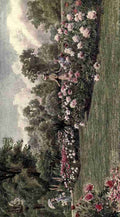 Martin Thomas Mower 1838 1934 Kew Gardens 1908 The Peonies A4 Photo Print