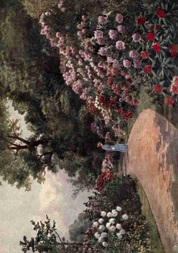Martin Thomas Mower 1838 1934 Kew Gardens 1908 The Rhododendron Walk A4 Photo Print