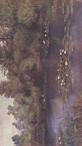 Martin Thomas Mower 1838 1934 Kew Gardens 1908 The Water Lily Pond A4 Photo Print