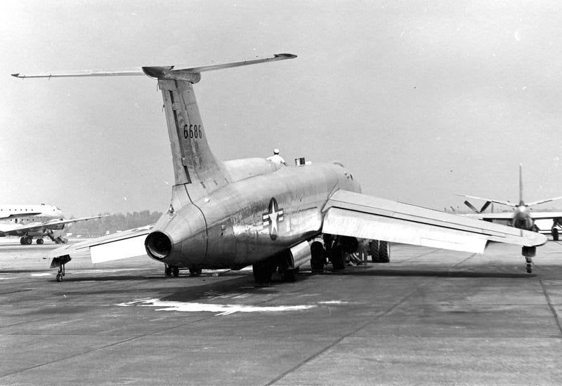 Martin Xb51 Jet Bomber Prototype 4 A4 Photo Print