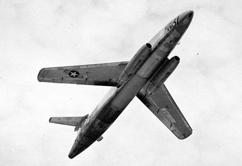 Martin Xb51 Jet Bomber Prototype 5 A4 Photo Print