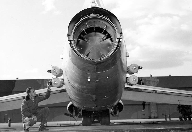 Martin Xb51 Jet Bomber Prototype 6 A4 Photo Print