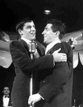 Martin and Lewis 10 film star poster A4 Photo Print