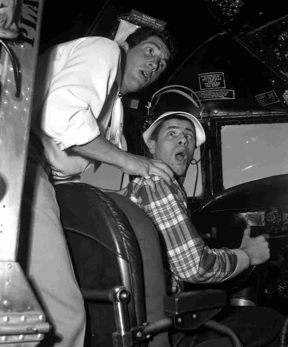 Martin and Lewis 11 film star poster A4 Photo Print