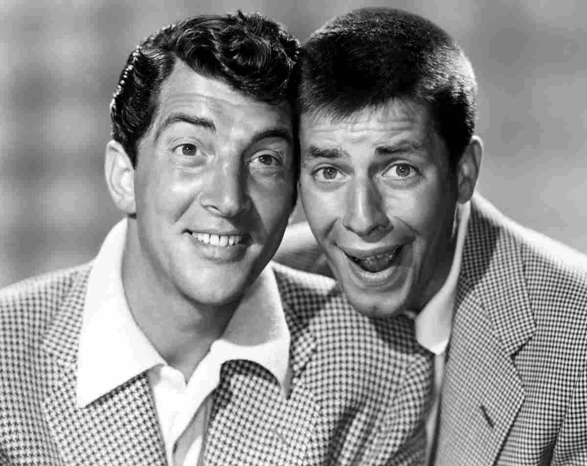 Martin and Lewis 14 film star poster A4 Photo Print