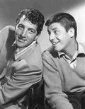 Martin and Lewis 4 film star poster A4 Photo Print