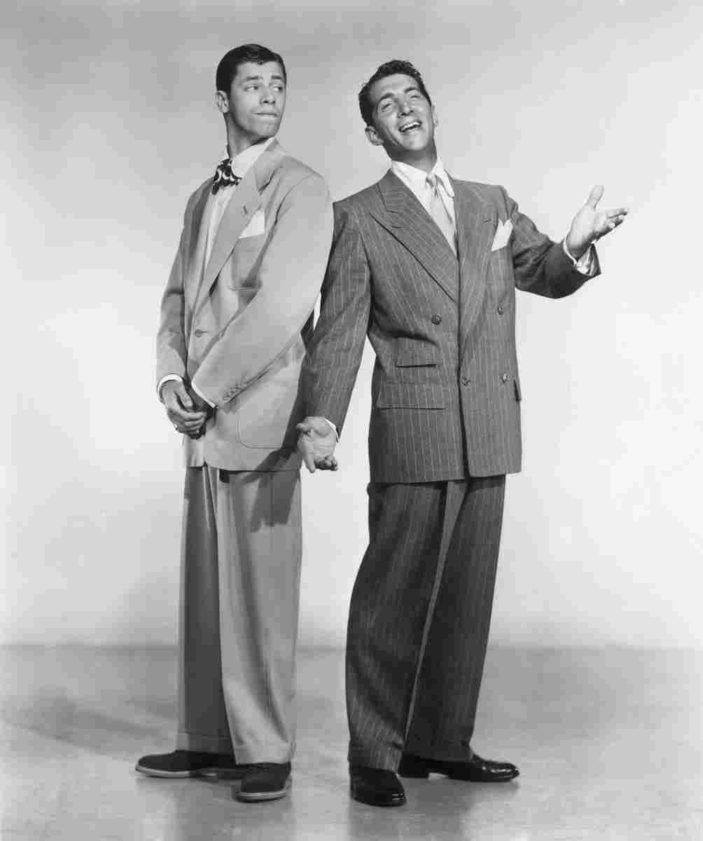 Martin and Lewis 5 film star poster A4 Photo Print