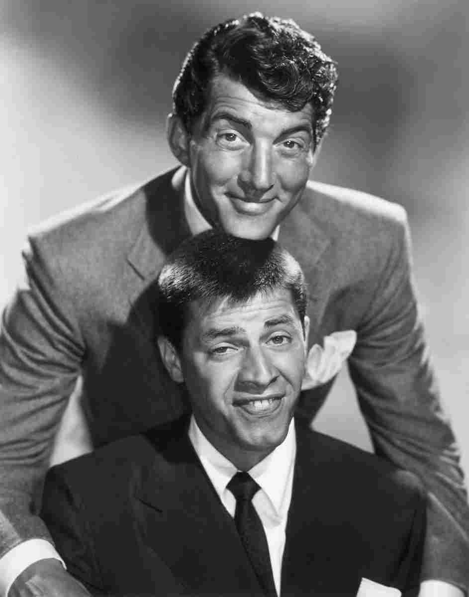 Martin and Lewis 6 film star poster A4 Photo Print