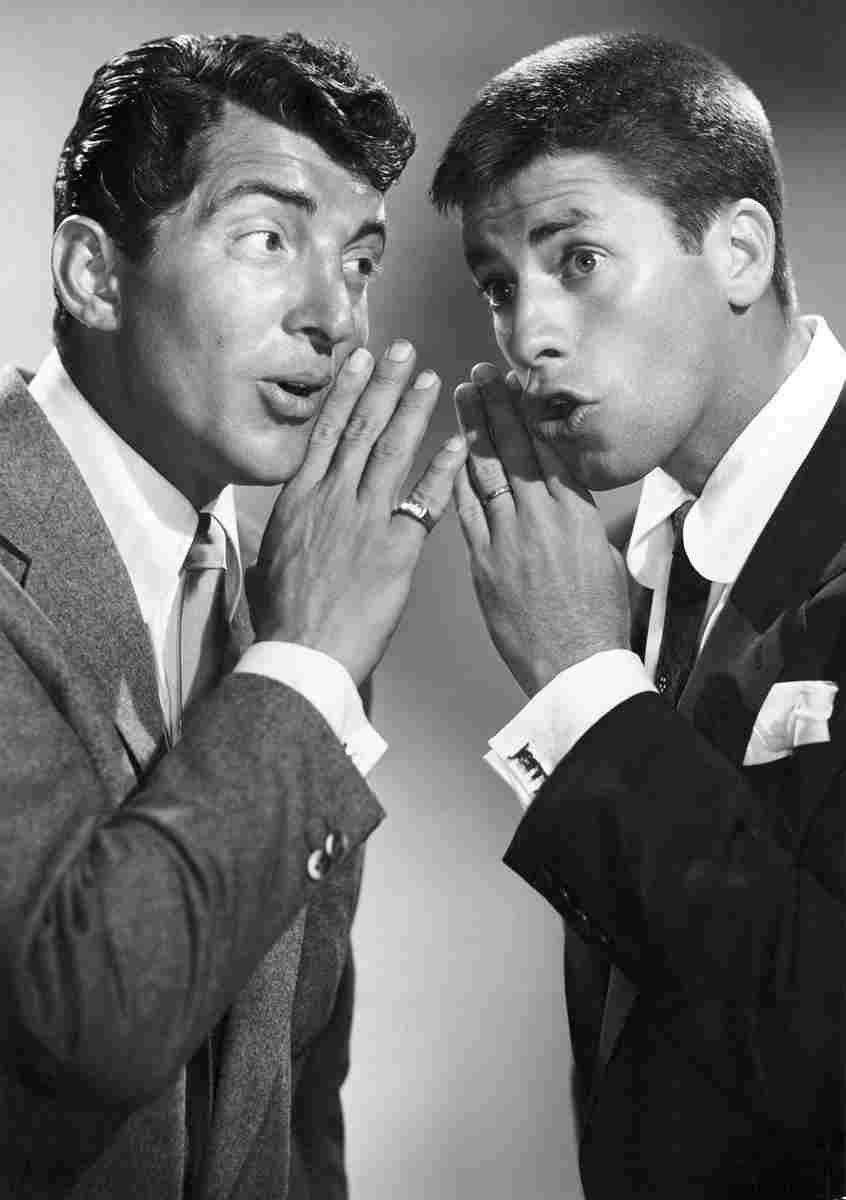 Martin and Lewis 9 film star poster A4 Photo Print