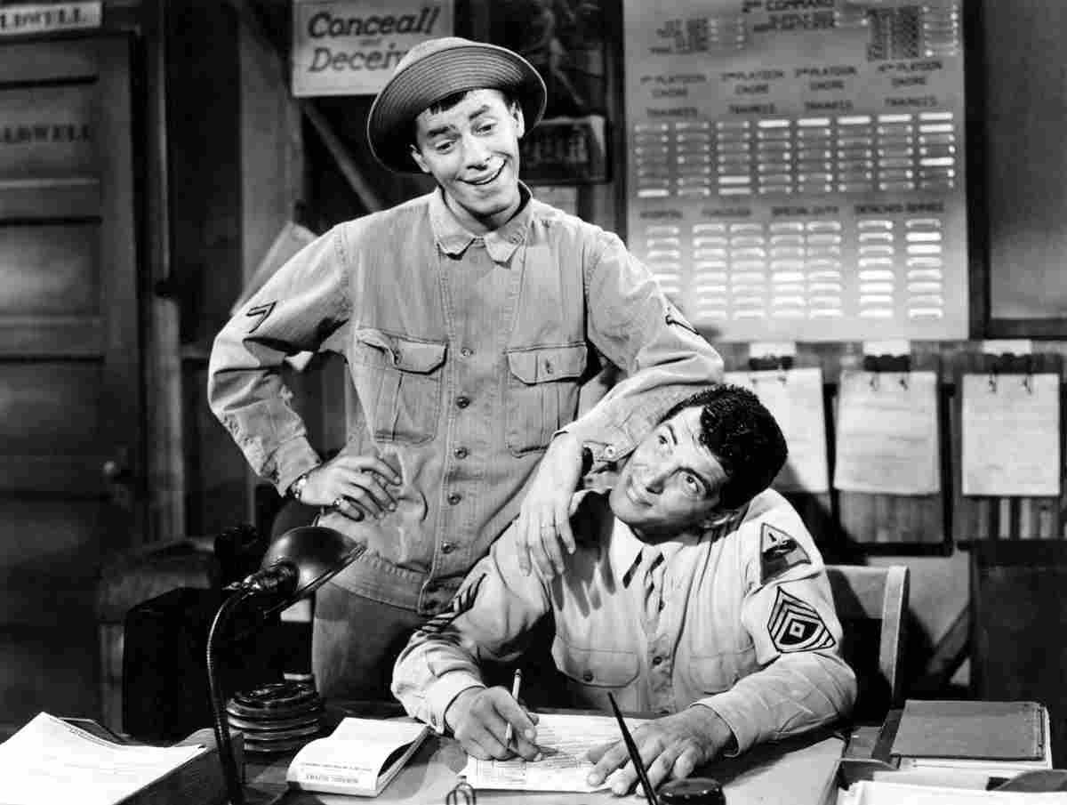 Martin and Lewis At War With the Army 1 film star poster A4 Photo Print