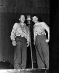 Martin and Lewis Jumping Jacks 1 film star poster A4 Photo Print