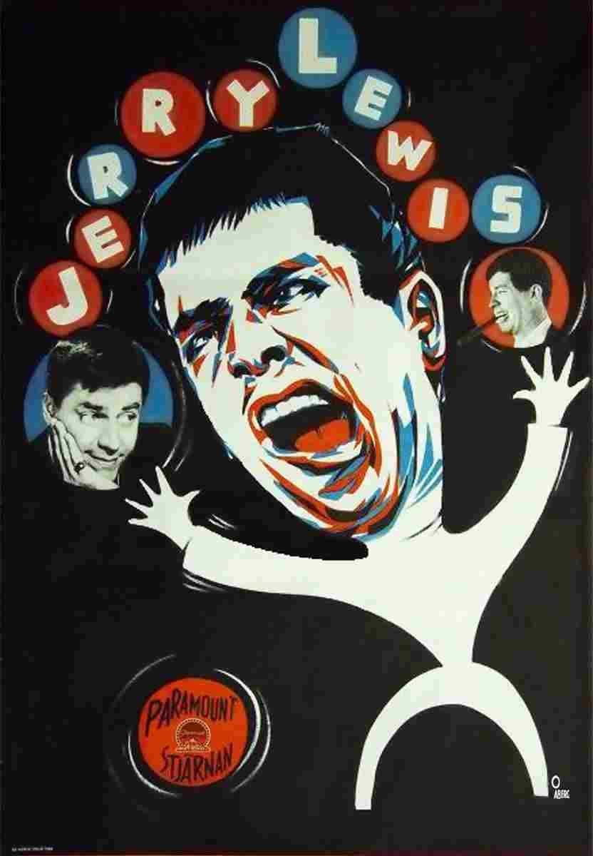 Martin and Lewis Poster 01  film star poster A4 Photo Print