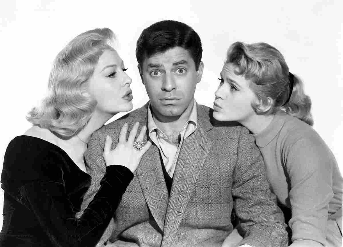 Martin and Lewis Rock a Bye Baby 1 film star poster A4 Photo Print
