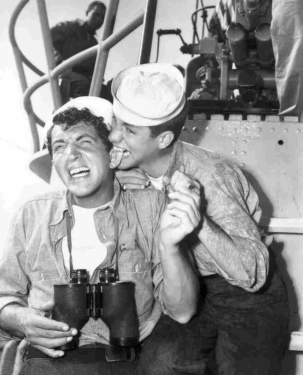 Martin and Lewis Sailor Beware 2 film star poster A4 Photo Print