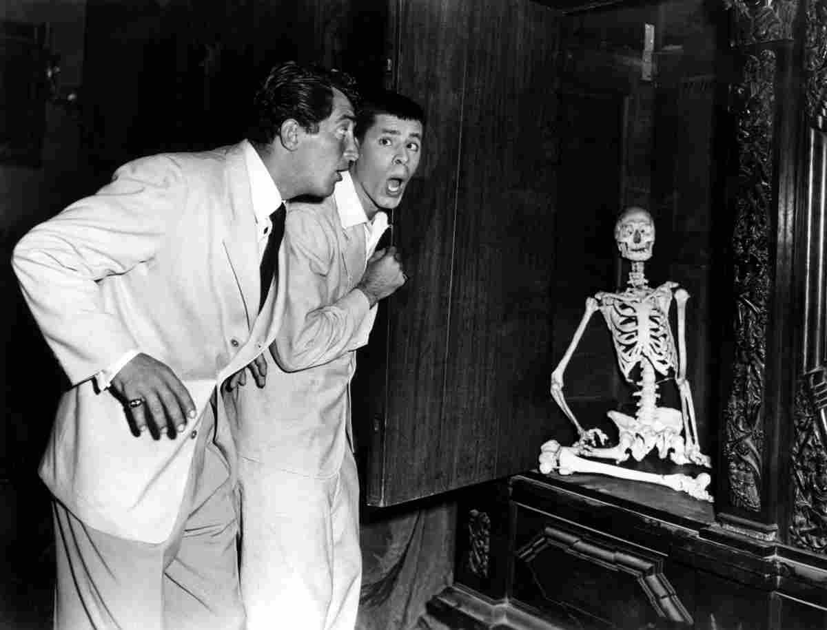 Martin and Lewis Scared Stiff 1 film star poster A4 Photo Print
