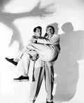 Martin and Lewis Scared Stiff 2 film star poster A4 Photo Print