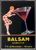 Martini Aperitif Poster Vintage Retro Advert Poster