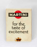 Martini Cocktail Box Vintage Retro Advert Poster A4 Photo Print