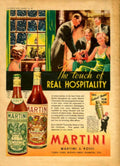 Martini Rossi 1930s Vintage Retro Advert Poster