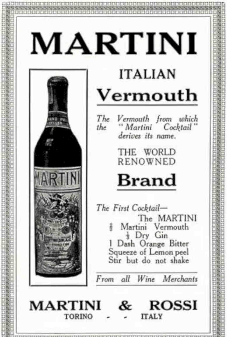 Martini Vermouth Bottle Vintage Retro Advert Poster A4 Photo Print