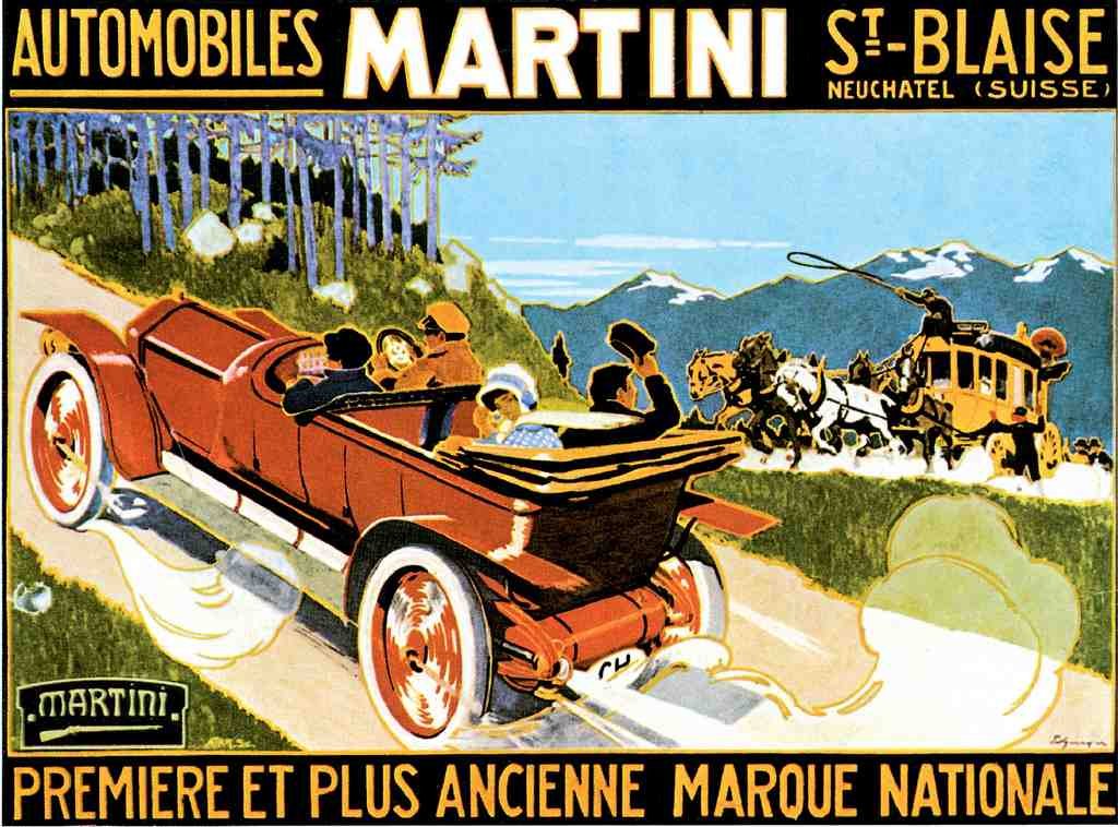 Martini Vintage A4 Photo Print