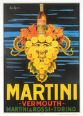 MartiniMarco Vintage Advert A4 Photo Print