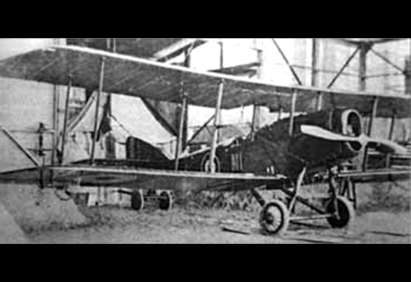 Martinsyde Gseries Light Bomber United Kingdom A4 Photo Print