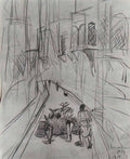 Martiros Sarian a street 1910 Art A4 Photo Print