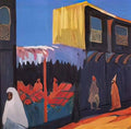 Martiros Sarian a street constantinople 1910 1 Art A4 Photo Print