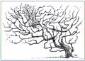 Martiros Sarian a tree 1972 Art A4 Photo Print