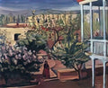 Martiros Sarian a yard 1922 Art A4 Photo Print