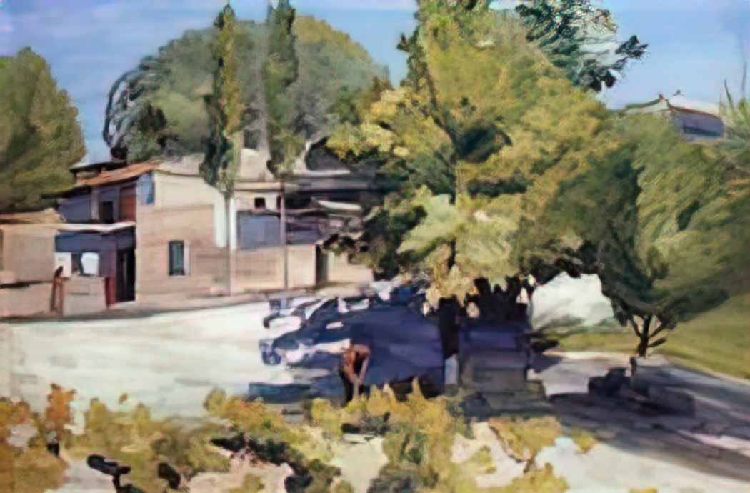 Martiros Sarian april 1947 Art A4 Photo Print