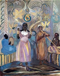 Martiros Sarian arabian dancer 1913 Art A4 Photo Print