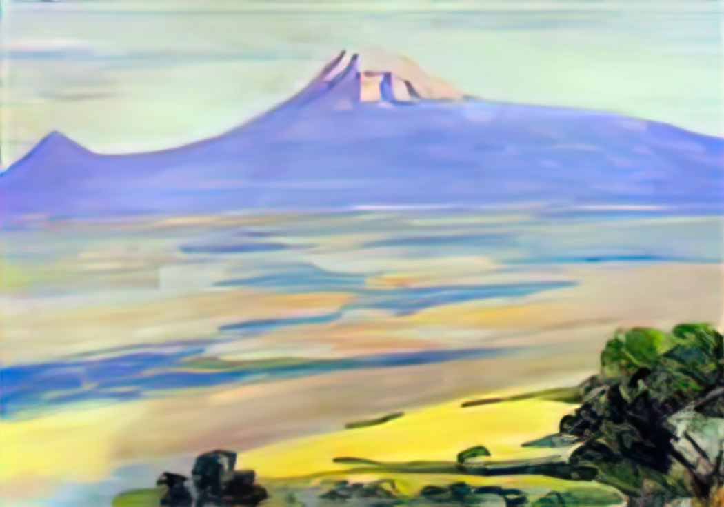 Martiros Sarian ararat 1958 Art A4 Photo Print