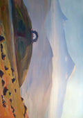 Martiros Sarian ararat and arch charents 1958 A4 Photo Print