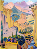 Martiros Sarian armenia 1923 Art A4 Photo Print