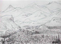 Martiros Sarian armenia 1944 Art A4 Photo Print