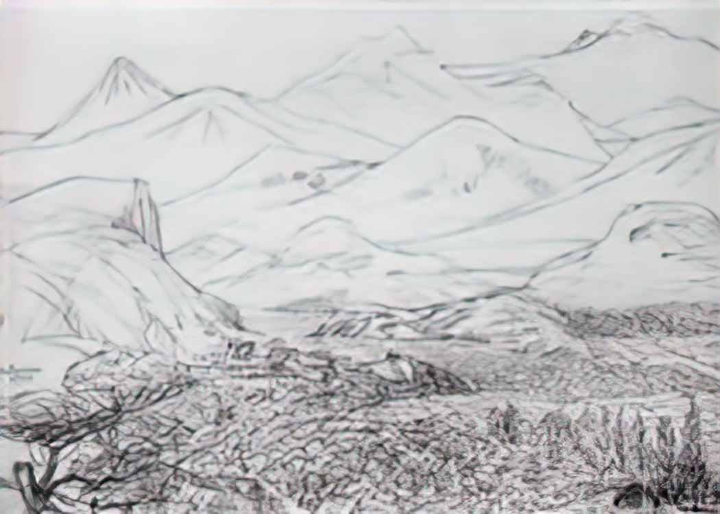 Martiros Sarian armenia 1944 Art A4 Photo Print