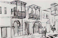Martiros Sarian ashtarak 1933 Art A4 Photo Print