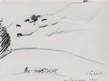 Martiros Sarian at sambek 1908 Art A4 Photo Print