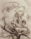Martiros Sarian bars and women 1909 Art A4 Photo Print